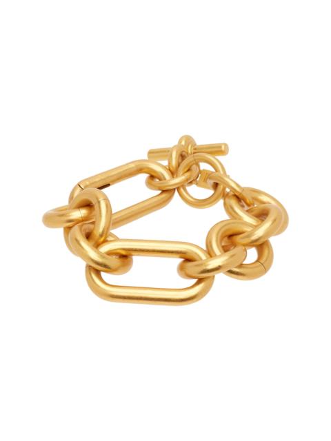 Balmain Sync Brass Chain Bracelet