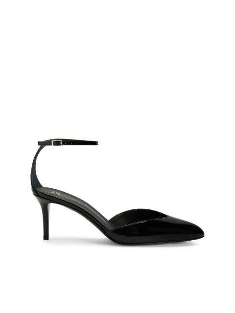Giuseppe Zanotti Alenee leather pumps