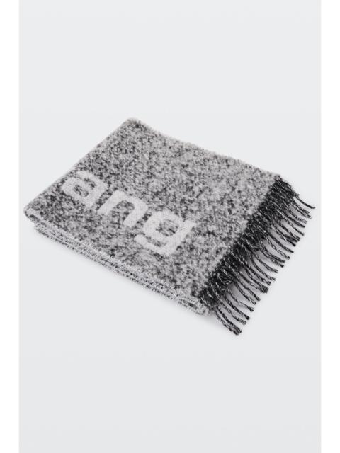 Alexander Wang brushed boucle scarf