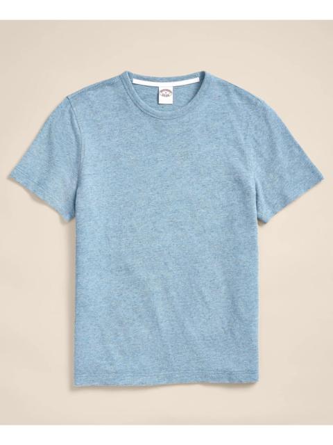 Brooks Brothers Cotton-Linen Pique T-Shirt