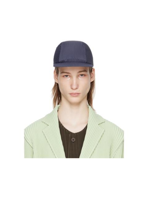 ISSEY MIYAKE 플랫 피크 주름 캡