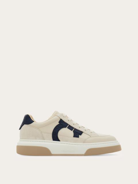 【FERRAGAMO】★送料・関税込★Ganchini sneakers 030191 747629 FERRAGAMO】☆送料・関税込☆Ganchini sneakers 030191 747629