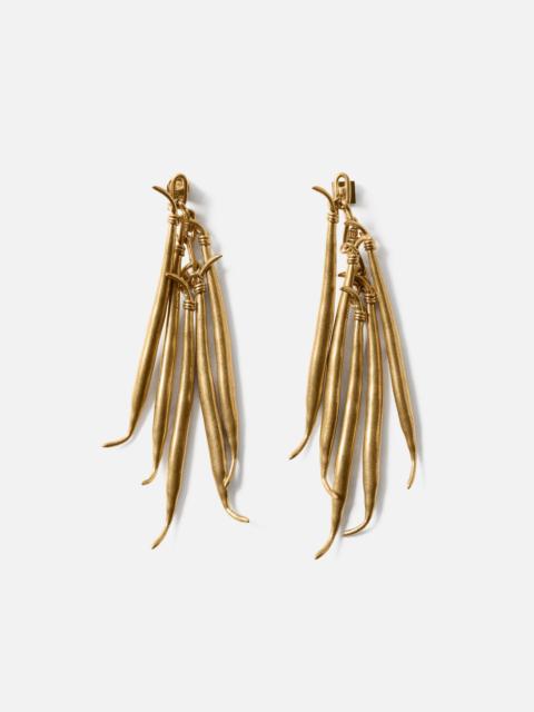 JACQUEMUS The Haricots earrings