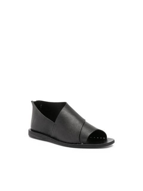 OFFICINE CREATIVE Itaca 046 flat leather sandals