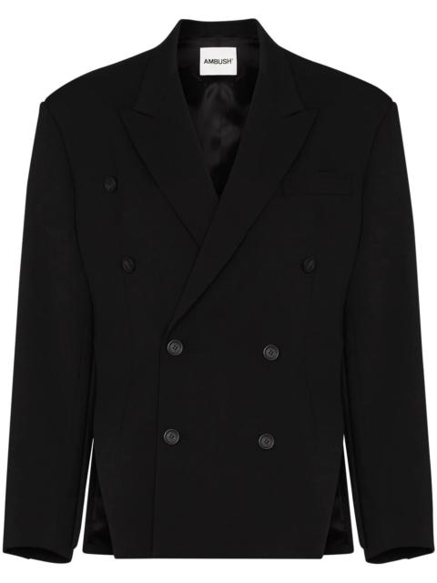 Ambush double-breasted tailored blazer