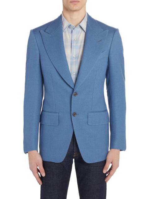 Atticus Grand Wool Blend Hopsack Sport Coat