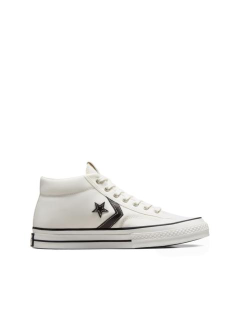 Converse Star Player 76 "White/Black" sneakers
