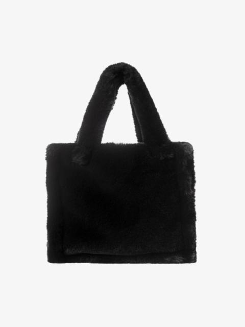 LAMARQUE JADE | Faux Fur Tote Bag