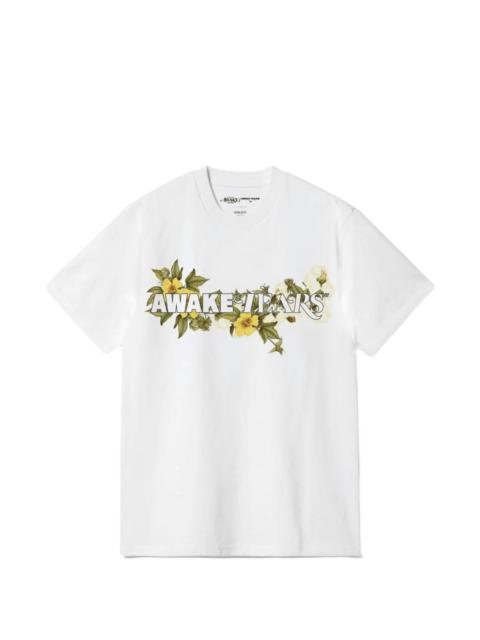 DENIM TEARS x Awake NY Awake Tears short-sleeves T-shirt