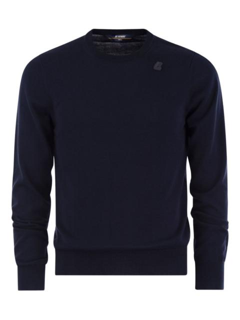 K-WAY crewneck logo sweatshirt