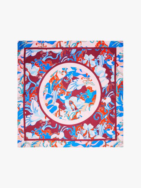 Max Mara ONESTO Scarf in printed silk twill