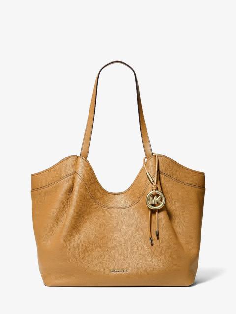MICHAEL KORS Nolita Large Pebbled Leather Tote Bag