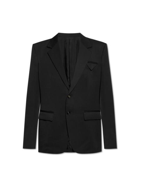 BLAZER WITH OPEN LAPELS