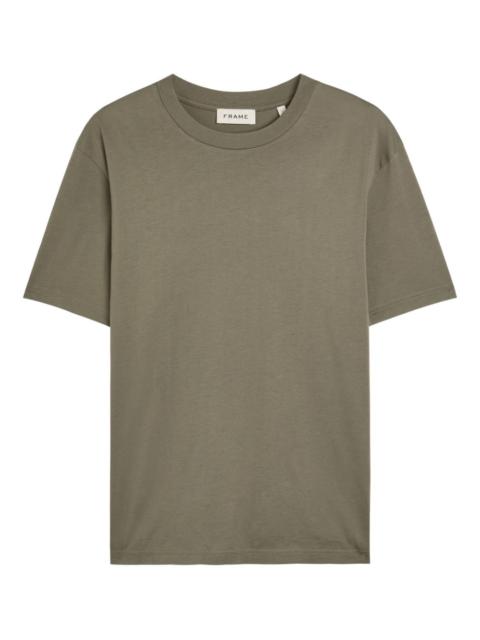 FRAME crew-neck cotton T-shirt