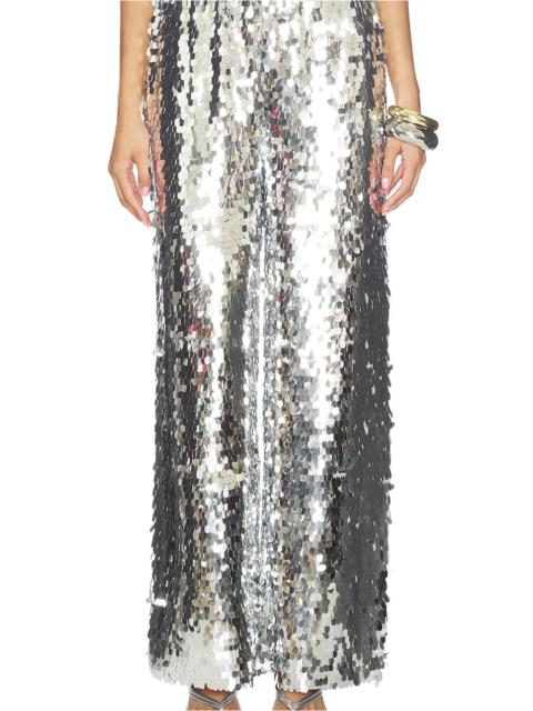 SIMONMILLER Nella Sequin Wide Leg Pant