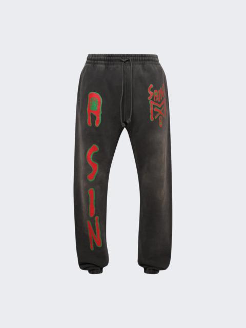 SAINT M×××××× MX6 Sweatpant Black