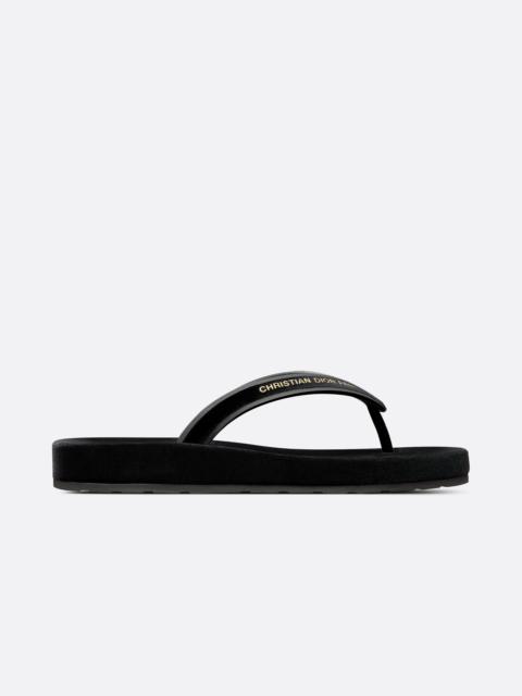 Dior Diorsea Thong Sandal