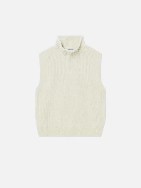John Elliott DAKOTA KNIT HALF ZIP VEST