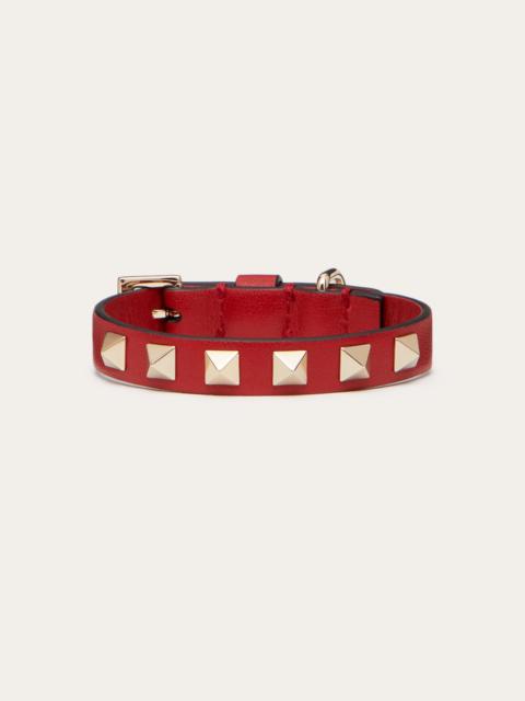 VALENTINO GARAVANI ROCKSTUD PET COLLAR 12 MM