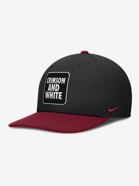 Nike Alabama Sideline Campus Local Pro Men's Nike Dri-FIT College Adjustable Hat
