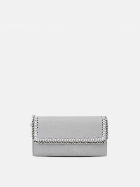 Stella McCartney Falabella Flap Continental Wallet