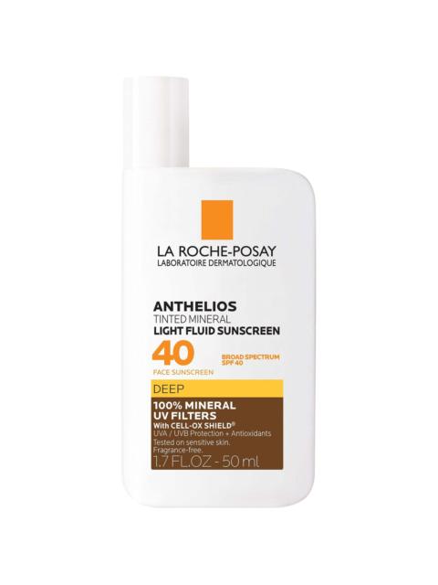 LA ROCHE-POSAY La Roche-Posay Anthelios Tinted Mineral Light Fluid SPF 40 (Various Shades)