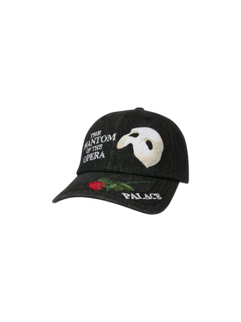 PALACE PHANTOM OF THE OPERA 6-PANEL BLACK DENIM