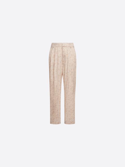 Alessandra Rich JACQUARD TROUSERS