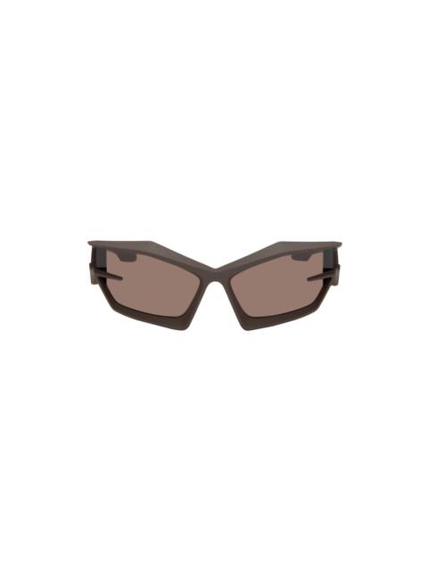 Brown Giv Cut Sunglasses