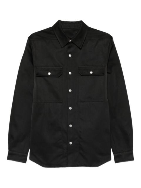 Rick Owens pocket outer shirt