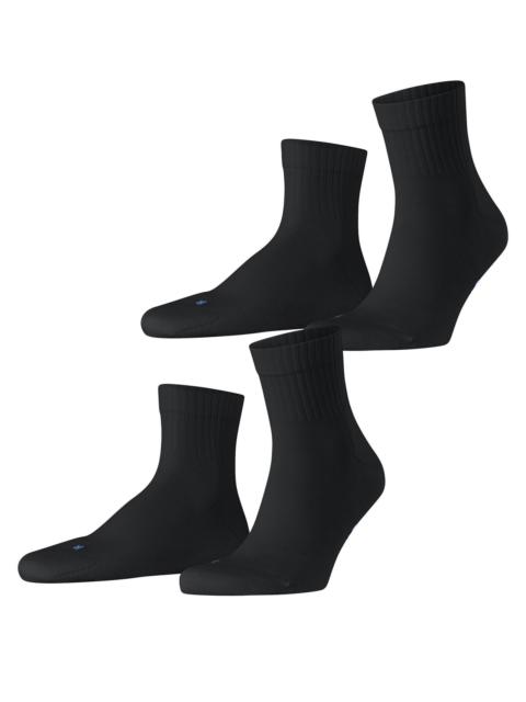 FALKE Run Rib 2-Pack Unisex Short socks