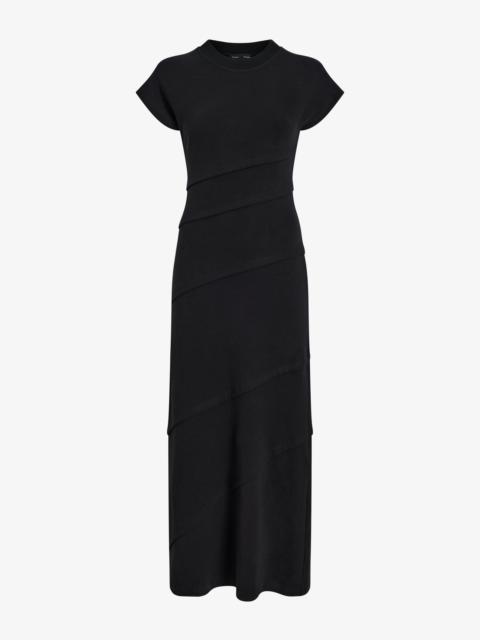 Proenza Schouler Hilma Dress in Eco Cotton Jersey