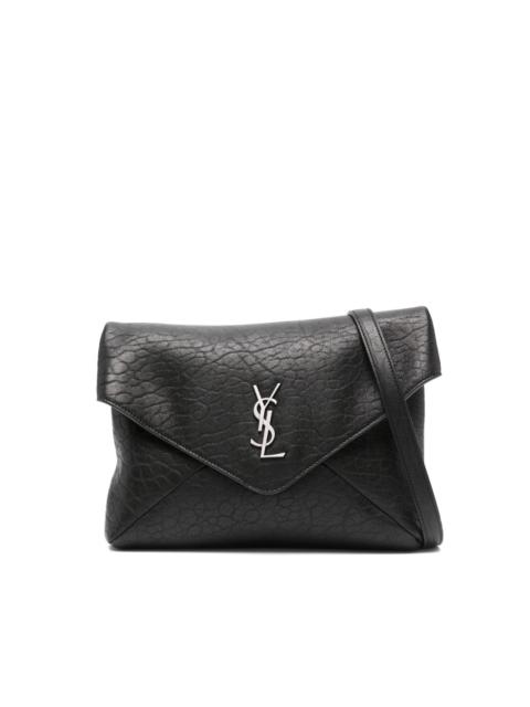 SAINT LAURENT Cassandra leather shoulder bag