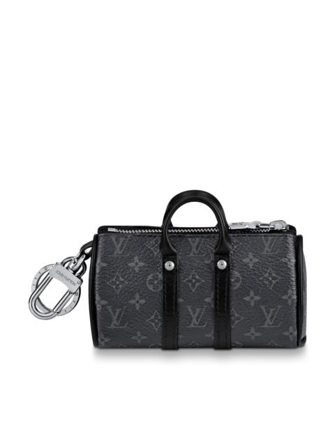 Louis Vuitton Mini Keepall Bag Charm & Key Holder