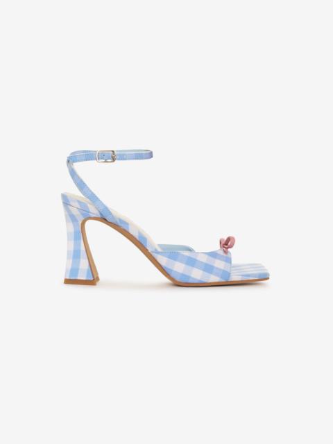 For Love & Lemons Louise Gingham Heels