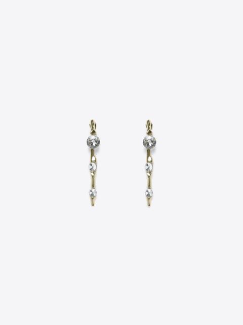 AREA LONG BONE DROP EARRINGS