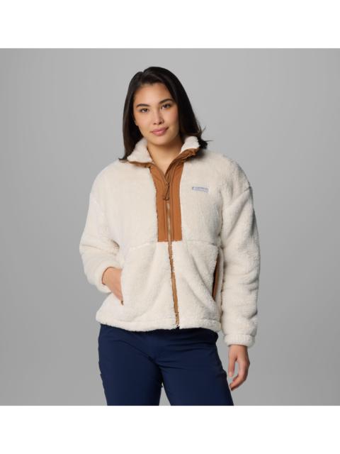 Columbia Women's Boundless Discovery Sherpa Full Zip II Jacket