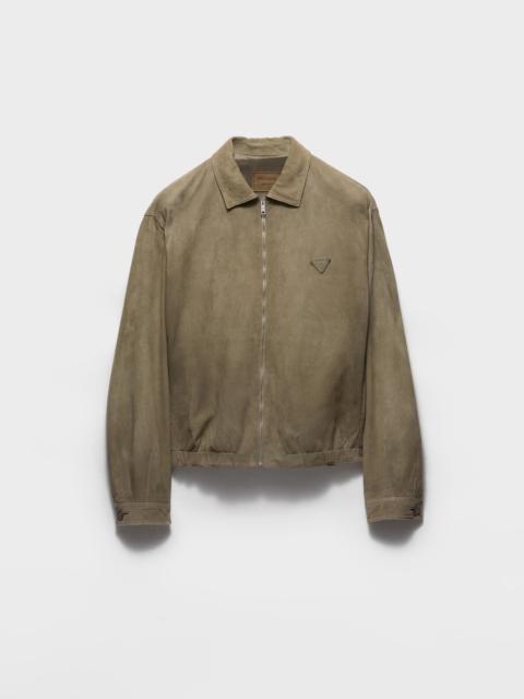 Prada Suede jacket