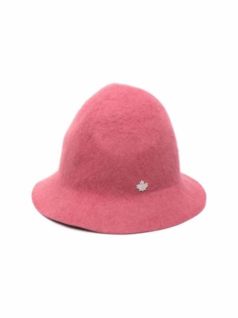 DSQUARED2 felted drop-brim hat