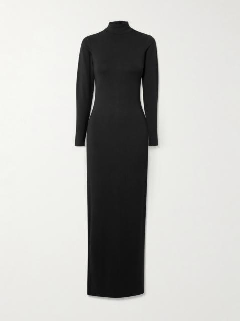 SKIMS Smooth Layers Turtleneck Long Dress
