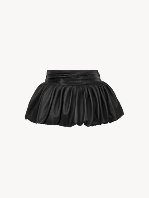 Chloé PEPLUM BELT IN LEATHER