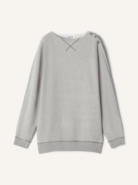 Lanvin COTTON JERSEY TOP