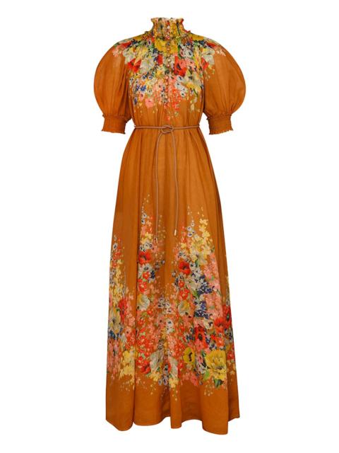 Zimmermann ALIGHT SWING MAXI DRESS