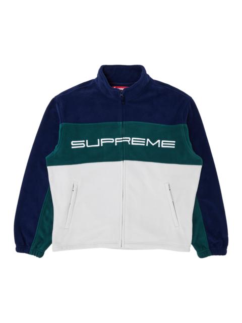 Supreme Polartec Zip Jacket 'Navy'