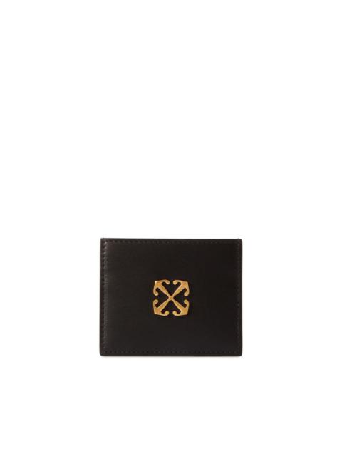 JITNEY SIMPLE CARD CASE in black