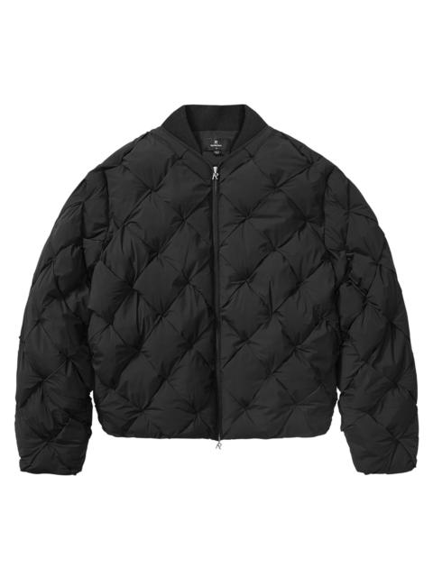 REPRESENT Men's Legacy Pillow Quilted Oversized Puffer Jacket - Jet Black