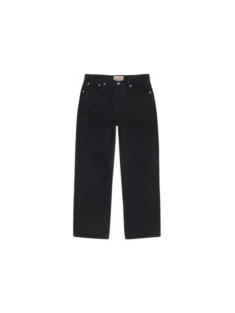 Stüssy Stussy Relaxed Denim Jean Black