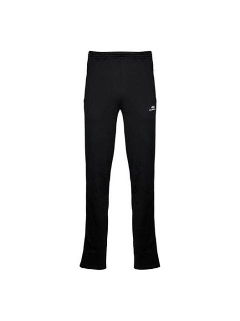 BALENCIAGA Balenciaga Embroidered Panelled Tracksuit Pants 'Black White' 601609TGV041070