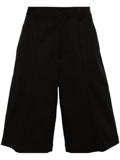 Neil Barrett mid-rise cotton chino shorts