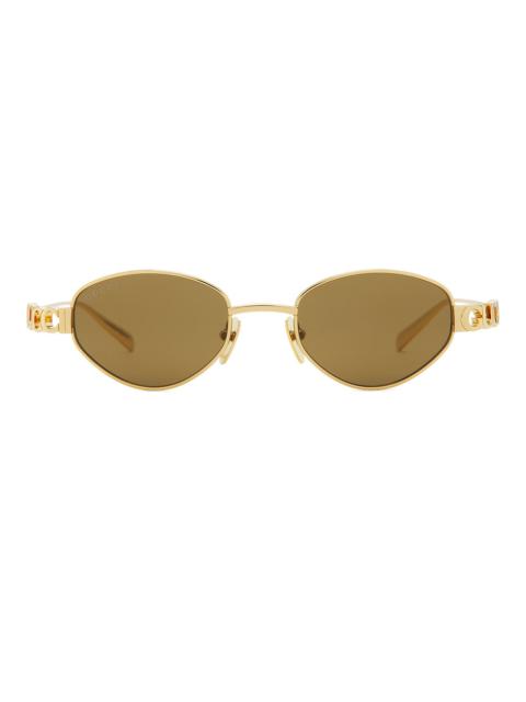 GUCCI Oval Sunglasses
